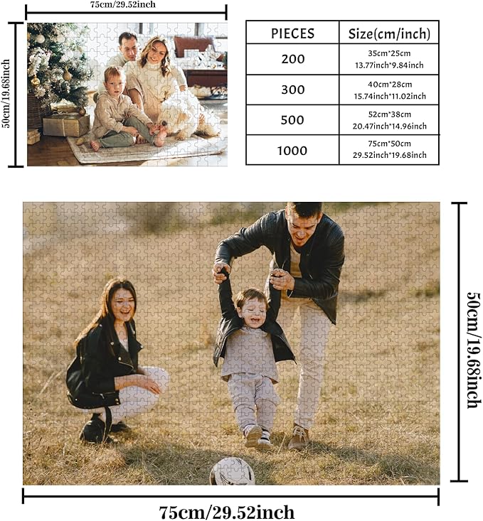 Custom Puzzle Photo Frames Personalized Gifts-Funny Gifts for Couples