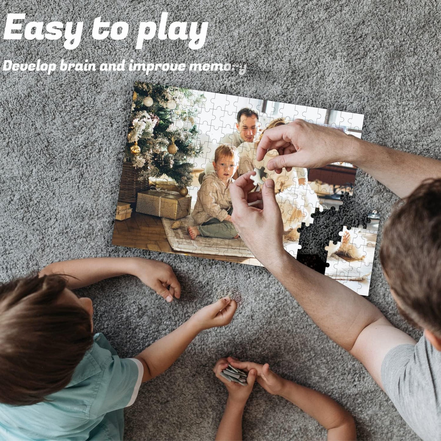 Custom Puzzle Photo Frames Personalized Gifts-Funny Gifts for Couples