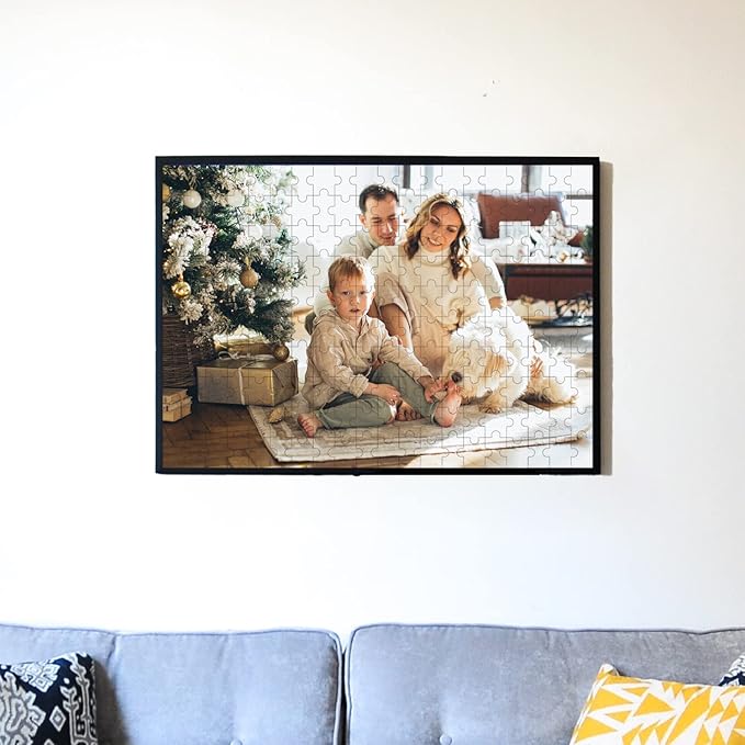 Custom Puzzle Photo Frames Personalized Gifts-Funny Gifts for Couples