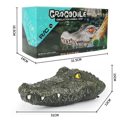 Enppy Gift Crocodile Remote Control Boat Best Gift for Kids