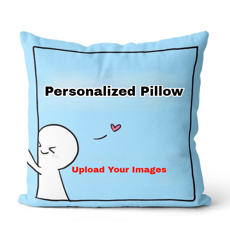 Enppy Gift Custom Pillow Personalized Gift Souvenir for Friends / Family