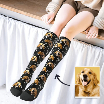 Enppy Gift Custom Socks Personalized Gift for Pets / Kids / Lovers