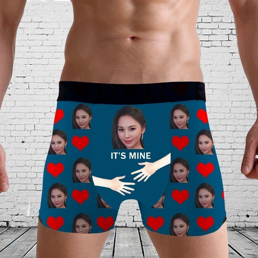 Enppy Gift Custom Underwear Gift for Boyfriend / Husband Funny Gift