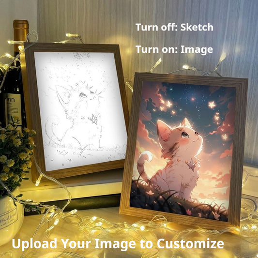 Custom Gift Lighting Photo Frame Best Personalized Gift for Family