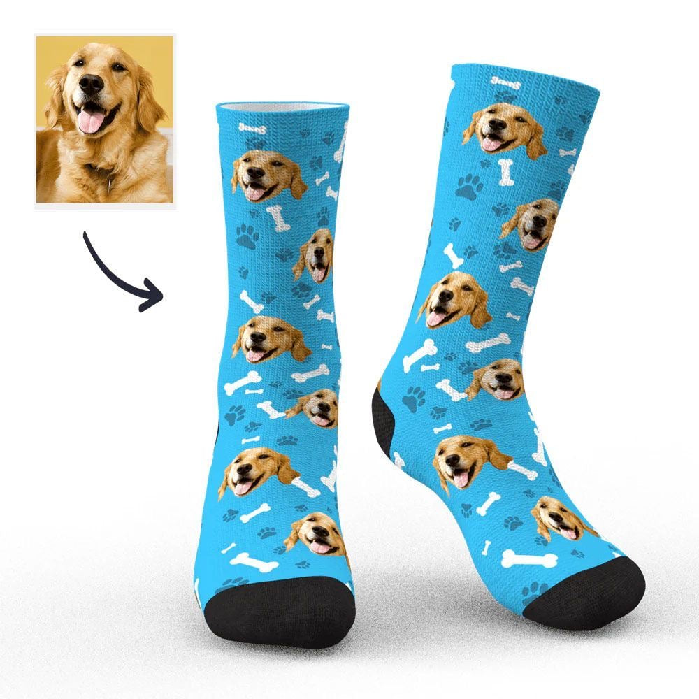 Enppy Gift Custom Socks Personalized Gift for Pets / Kids / Lovers