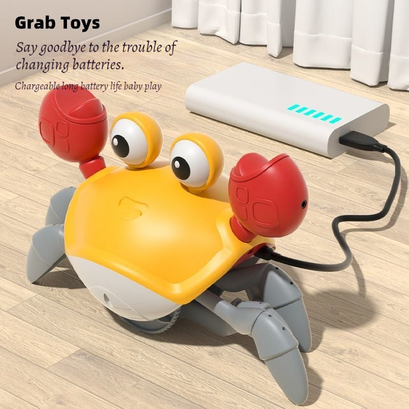 Enppy Gift Obstable-Avoiding Crab Best Gift for Kids Funny Toy for Baby