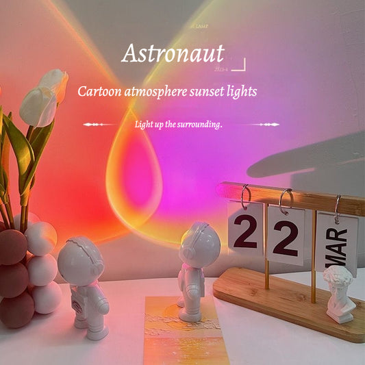 Enppy Gift Astronaut Light Pack of 2 Best Gift for Friends Gift Idea for Birthday