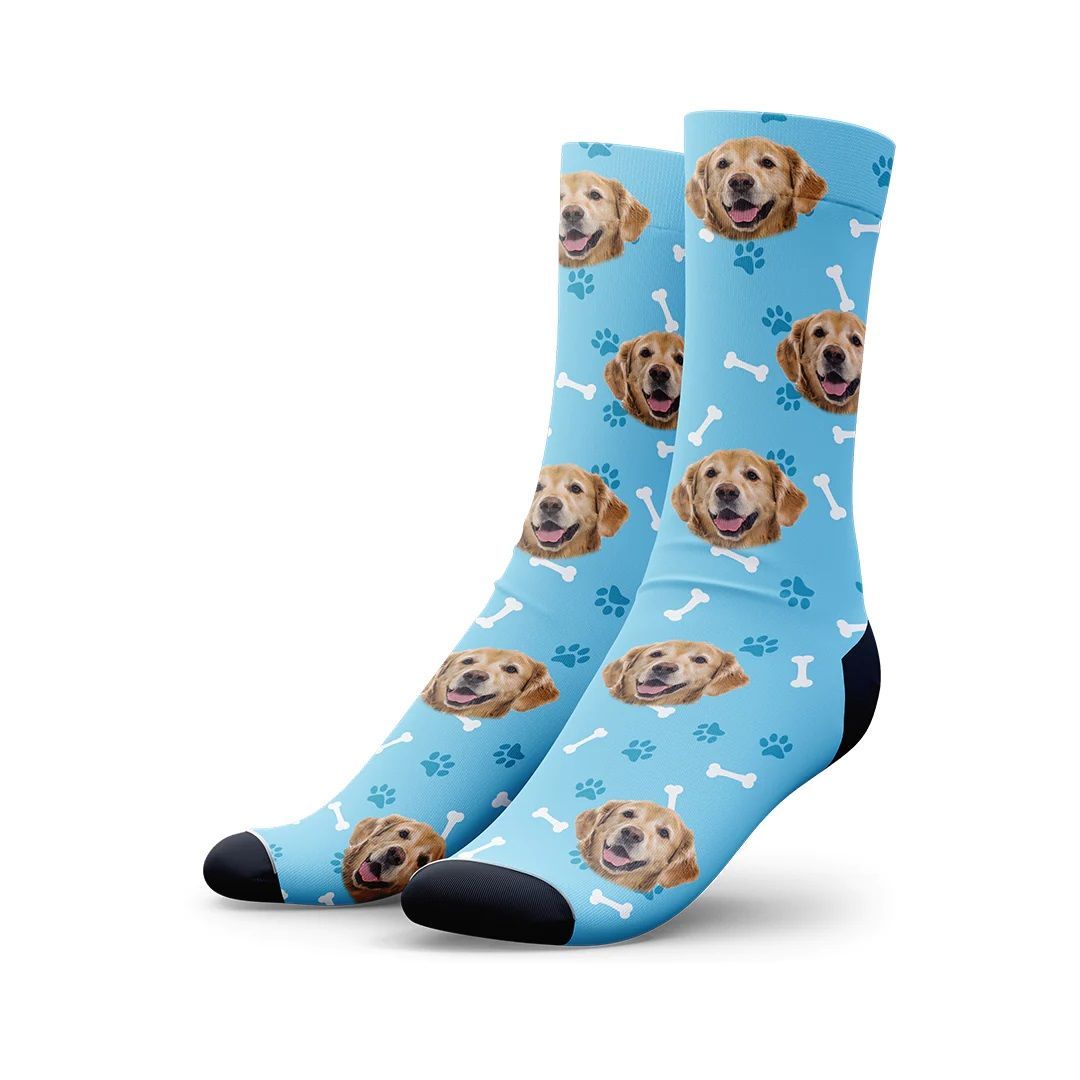 Enppy Gift Custom Socks Personalized Gift for Pets / Kids / Lovers