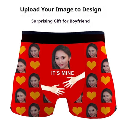 Enppy Gift Custom Underwear Gift for Boyfriend / Husband Funny Gift