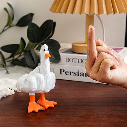 Enppy Gift Duck Model Home Decoration Table Accessories Gift Idea