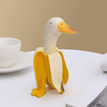 Enppy Gift Duck Model Home Decoration Table Accessories Gift Idea