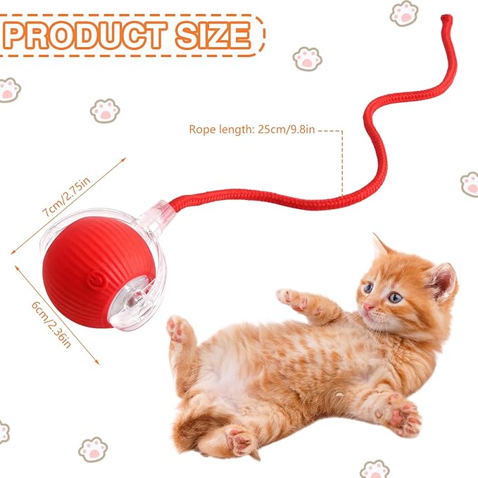 Interactive Ball Gifts For Cats Present For Cat Owners 