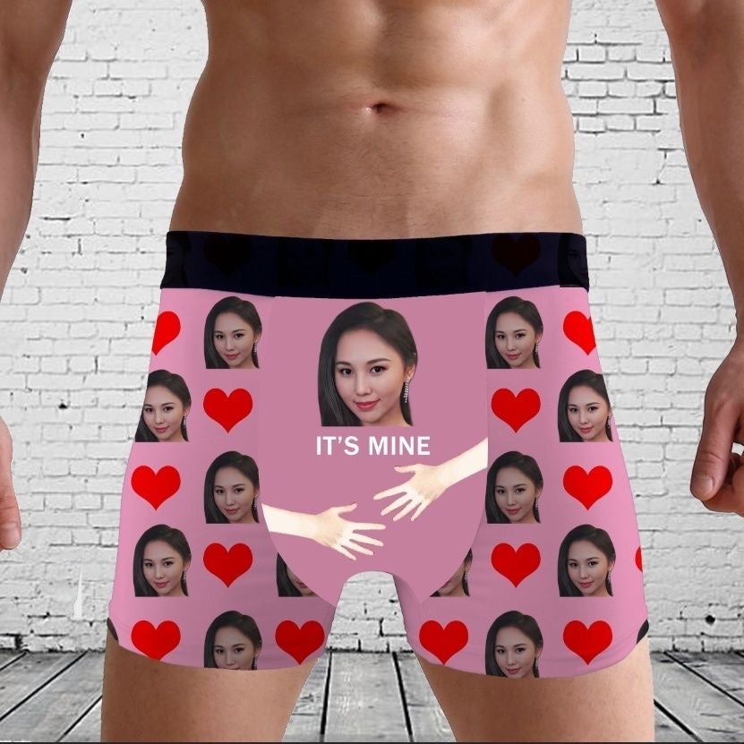 Enppy Gift Custom Underwear Gift for Boyfriend / Husband Funny Gift