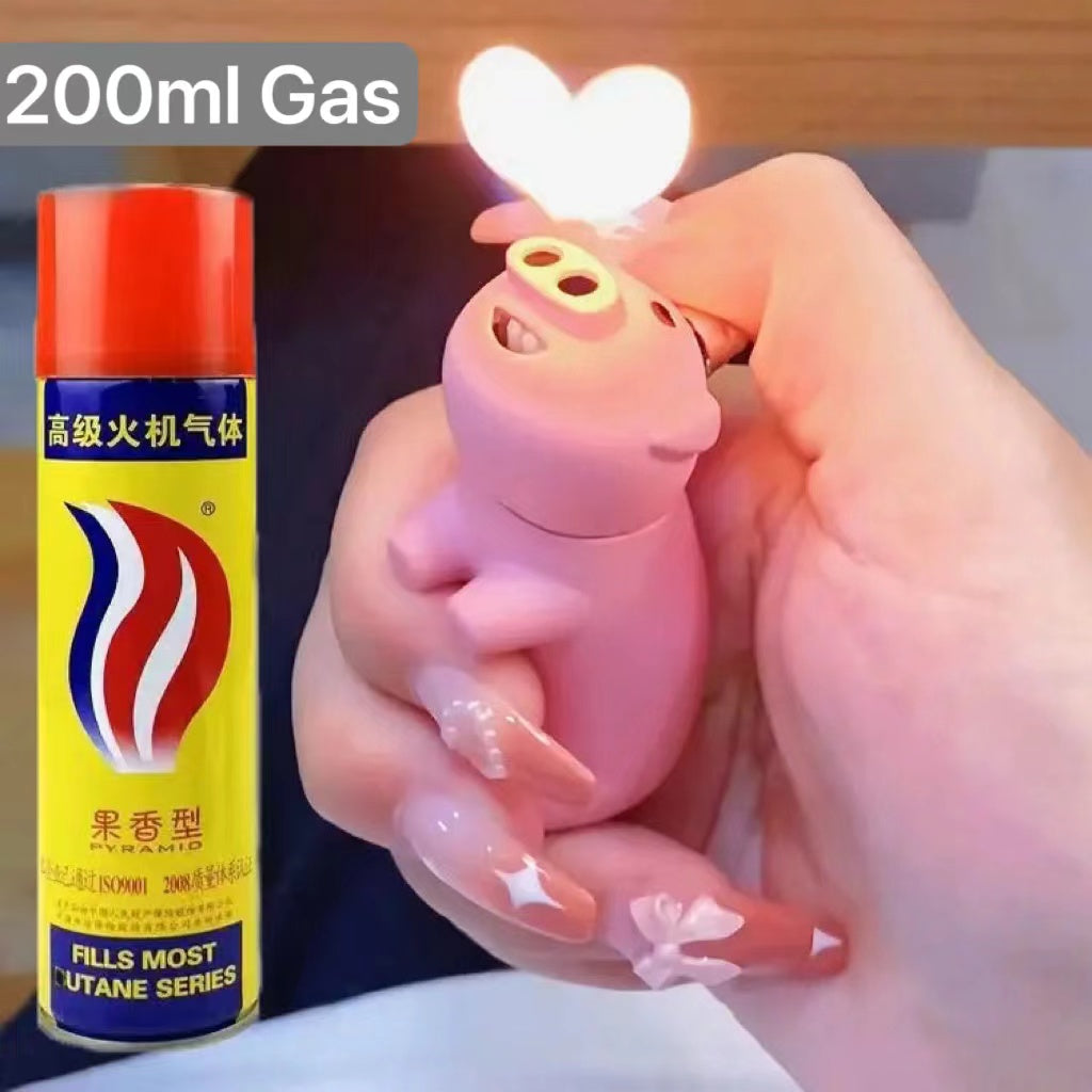 Enppy Gift Piglet Lighter Cute Funny Gift for Boyfriend Valentine's Gift