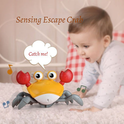 Enppy Gift Obstable-Avoiding Crab Best Gift for Kids Funny Toy for Baby