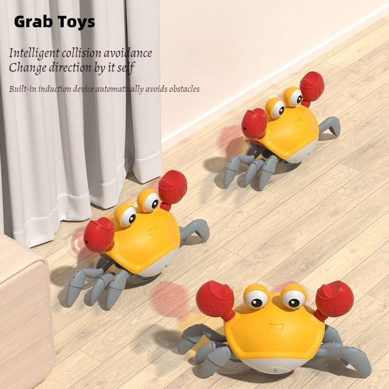 Enppy Gift Obstable-Avoiding Crab Best Gift for Kids Funny Toy for Baby