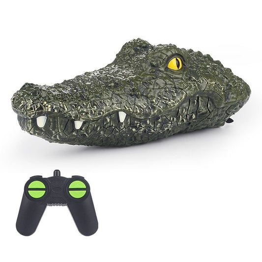 Enppy Gift Crocodile Remote Control Boat Best Gift for Kids