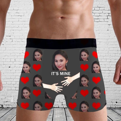 Enppy Gift Custom Underwear Gift for Boyfriend / Husband Funny Gift