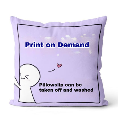 Enppy Gift Custom Pillow Personalized Gift Souvenir for Friends / Family