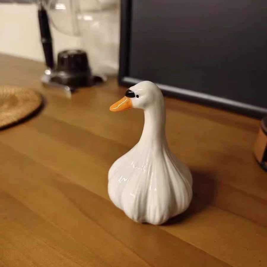 Enppy Gift Duck Model Home Decoration Table Accessories Gift Idea