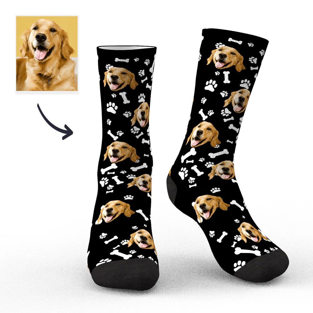 Enppy Gift Custom Socks Personalized Gift for Pets / Kids / Lovers