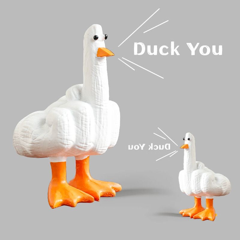 Enppy Gift Duck Model Home Decoration Table Accessories Gift Idea