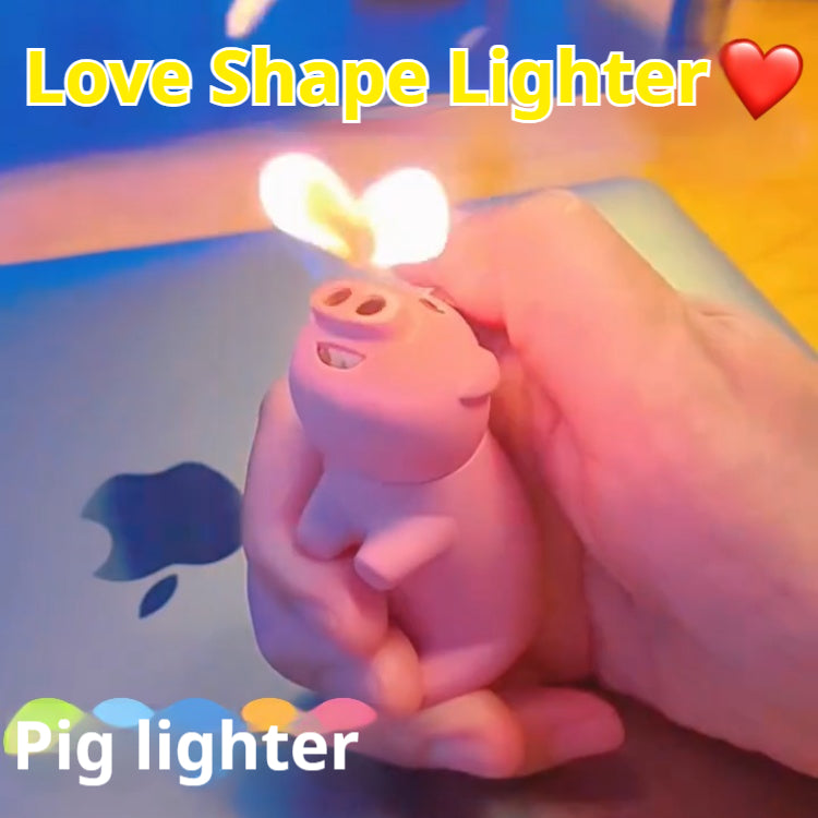 Enppy Gift Piglet Lighter Cute Funny Gift for Boyfriend Valentine's Gift