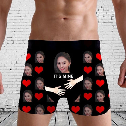 Enppy Gift Custom Underwear Gift for Boyfriend / Husband Funny Gift