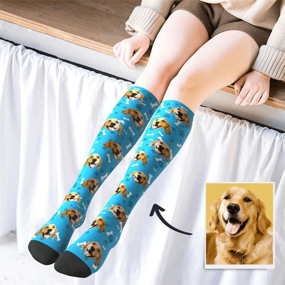 Enppy Gift Custom Socks Personalized Gift for Pets / Kids / Lovers